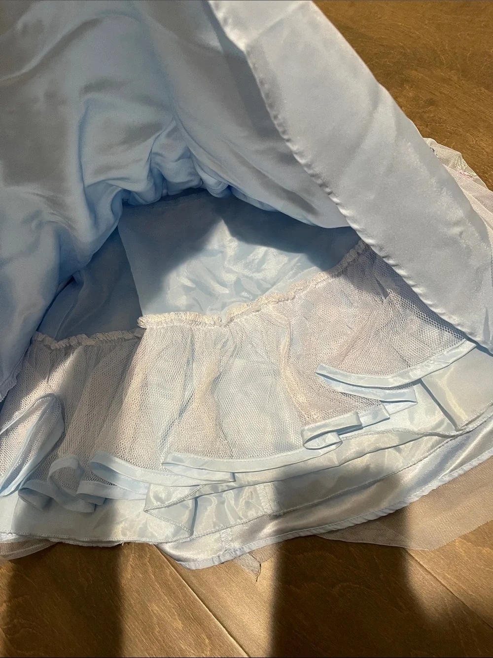 Butterfly Embroidered Tulle Dress Size 4T